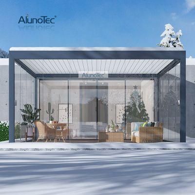 AlunoTec Yard Solid Plywood Box Packing Outdoor Adjust Modern Design Pergola
