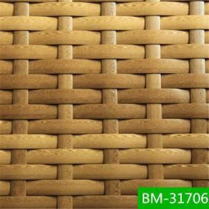 High Quality Poly Cane Materials for Outdoor Sofa Bm-31706