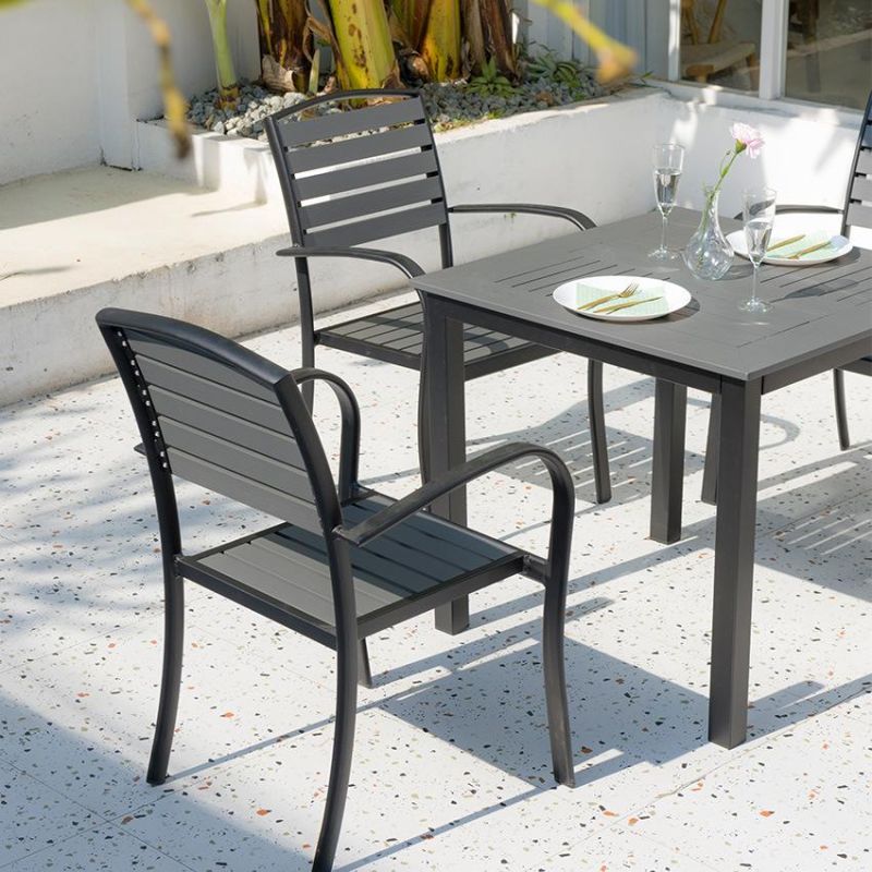 Outdoor Patio Garden Dining Set Aluminum Furniture