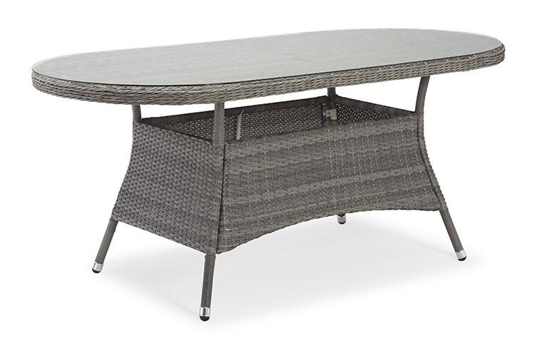 6 Seater Luxury Sale Rattan Garden Furniture with Cushion