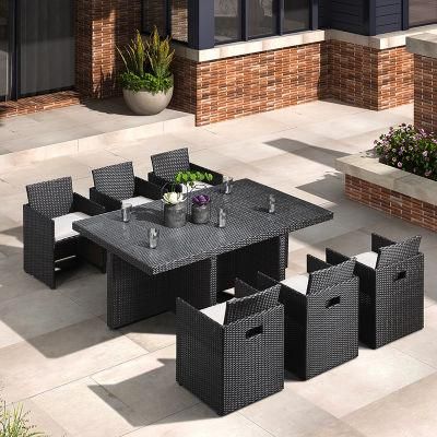 Outdoor Table Combination Leisure Rattan Chair Furniture
