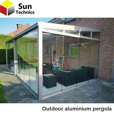 High Quality Best Price Eco-Friendly Pergola Profiles Factory