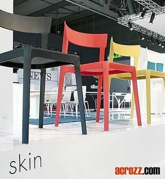 Modern Designer Furniture Stackable PP Plastic Dining Chair