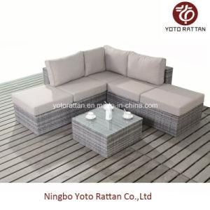Outdoor Rattan Small Sofa Set (1401)