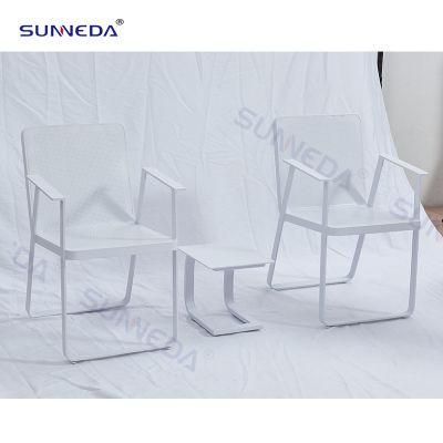 fashion Style Retro Outdoor Luxury Indoor Garden Restaurant Aluminium Chairs