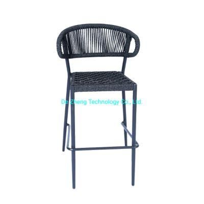 Made in China All Weather PE Rattan Patio Furniture Dining Outdoor Restaurant Bar Chairs