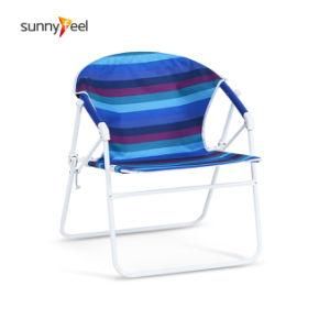 Folding Chair Round-Backed Armchair