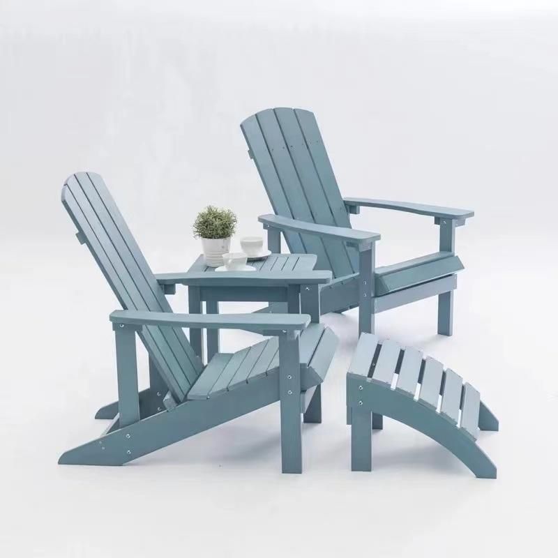 Good Quality Eco-Friendly Material Modern Wooden Garden Patio Lawn Adirondack Deck Folding Chair