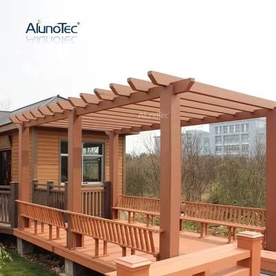 Factory Wholesale Attached Patio Opening Roof Modern Pergola
