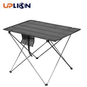 Uplion High Quality Aluminum Desk Portable Camping Picnic Beach Folding Table