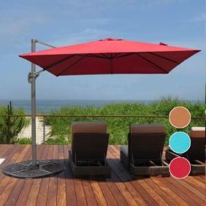 4m Hot Sale Outdoor Shade Umbrellas Decorative Parasol Big Size Duty Heavy Patio Roma Umbrella