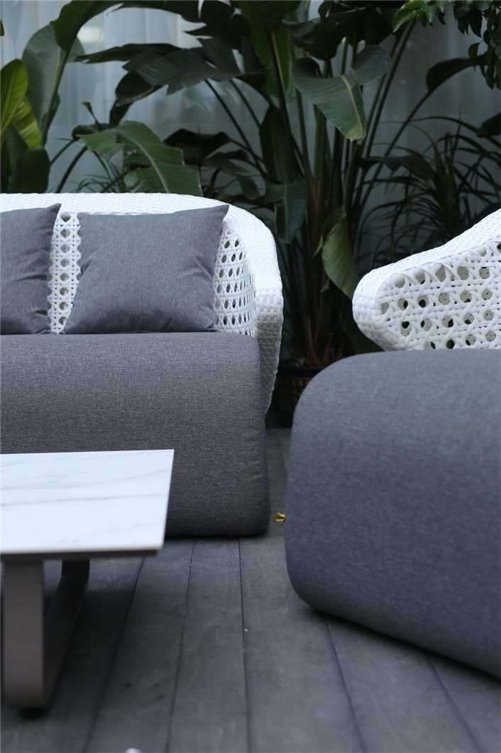 Modern Garden Outdoor Rattan Custom Furniture Set Outdoor Patio Sofa Furniture