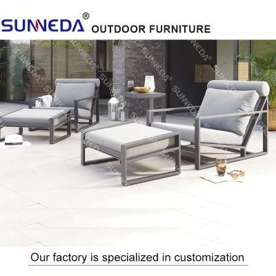Hot Sales Simple Style Leisure Design Sofa Set with Cushion