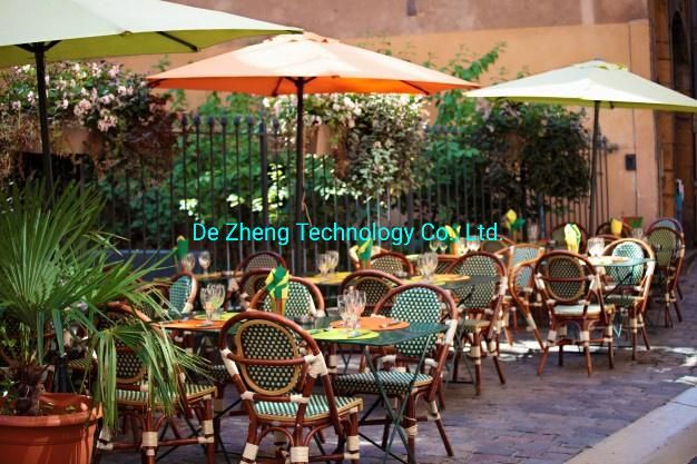 Outdoor Woven Wicker Garden Restaurant Cafe Rattan Bar Furniture