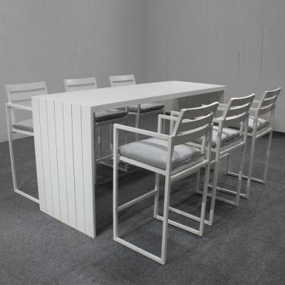 Beach Aluminium Bar Outdoor Bar Furniture Sets Bar Furniture Set