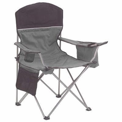 Amazon Hot Sale Folding Camping Chair with 4-Can Cooler