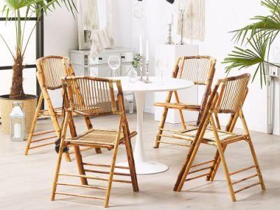 Factory Direct Bamboo Folding Chair