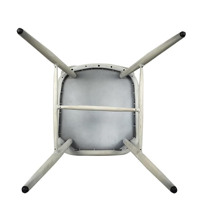 Ivory Color Weather Resistant Outdoor Restaurant Garden Luxury Royal Wedding Chair