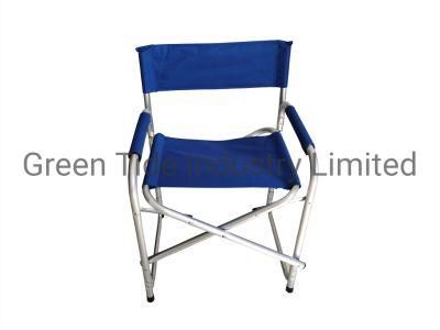 Modern Outdoor Metal Tube Garden Folding Outdoor Folding Director Chair