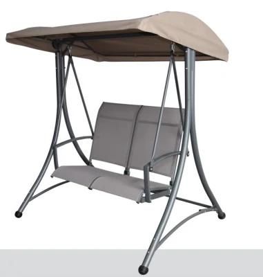 Double Seats Textilene Swing Chair