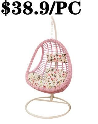 Leisure Garden Rattan Egg Patio Outdoor Manufacture Hanging Swing Chair