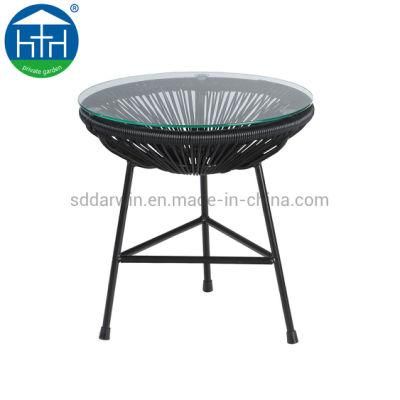Garden Furniture Rattan Leisure Acapulco Outdoor Wicker Patio Chair and Table