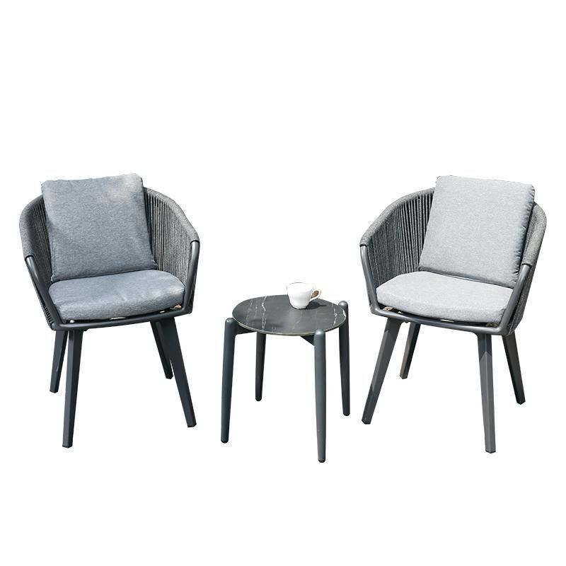 Outdoor Rope Chair Rope Furniture Use for Patio Garden