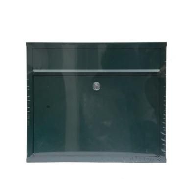 Hot Sale Metal Wall Mounted Mailboxes Galvanized Steel Mailbox Residential