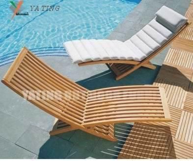 Wooden Beach Chair (YT-393BC#)