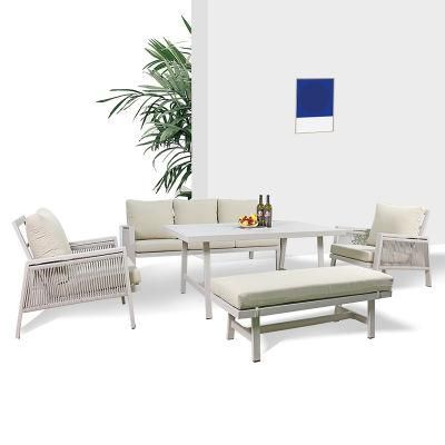 Customized New Darwin or OEM Outdoor Sectionals on Sale Patio Sectional Sofa Garden Furniture