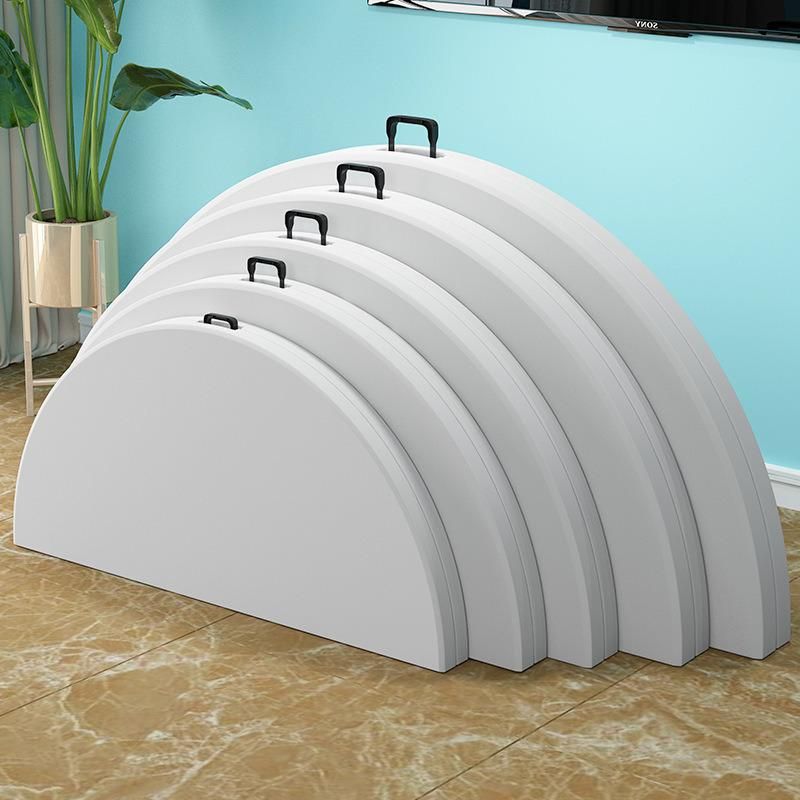 5FT 10 People Round Durable Outdoor Party Plastic Folding Table