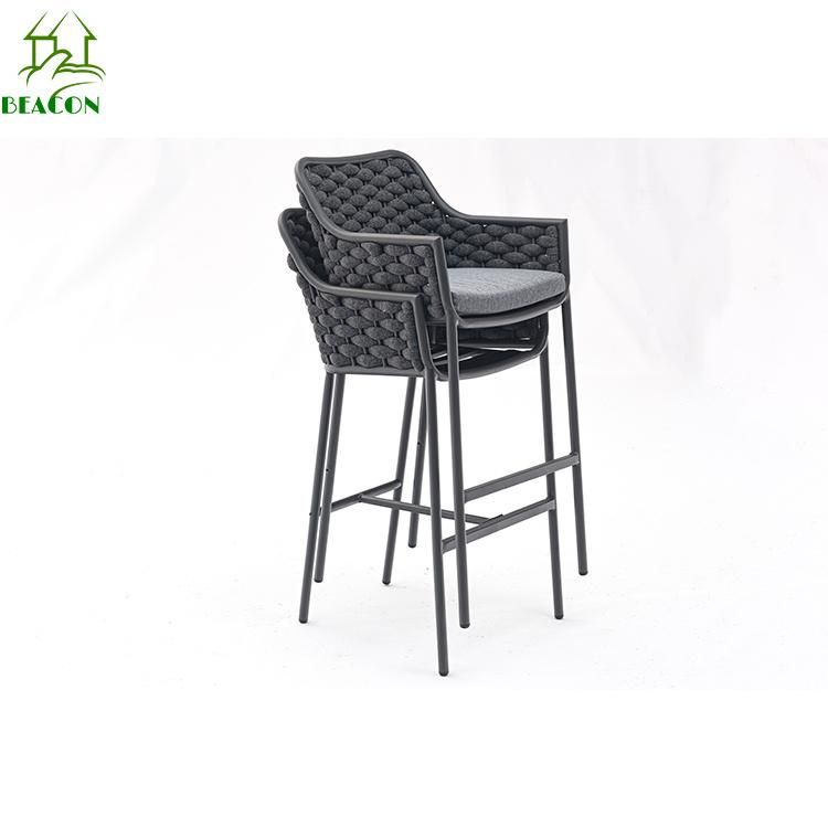 Outdoor Patio Restaurant Cafe Hotel Balcony Dining Chair