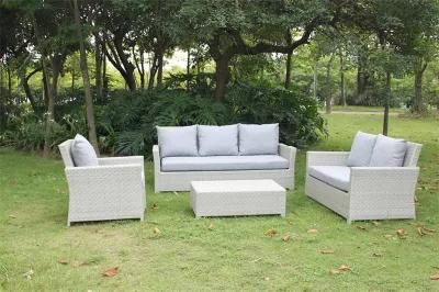 Unfolded Customized Darwin or OEM Furniture Sofa Wicker Sectional Outdoor