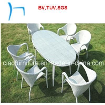 F- Restaurant Garden Wicker Outdoor Furniture (Gz-1883-2+GS-1883-2)