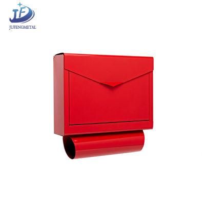 Hot Sale Apartment Stainless Steel Mailbox Customized Residential Outdoor Color Mailboxes