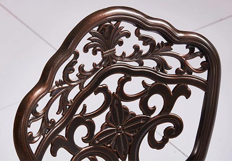 Elegant Style Metal Chair Dining Room Outdoor Modern From China