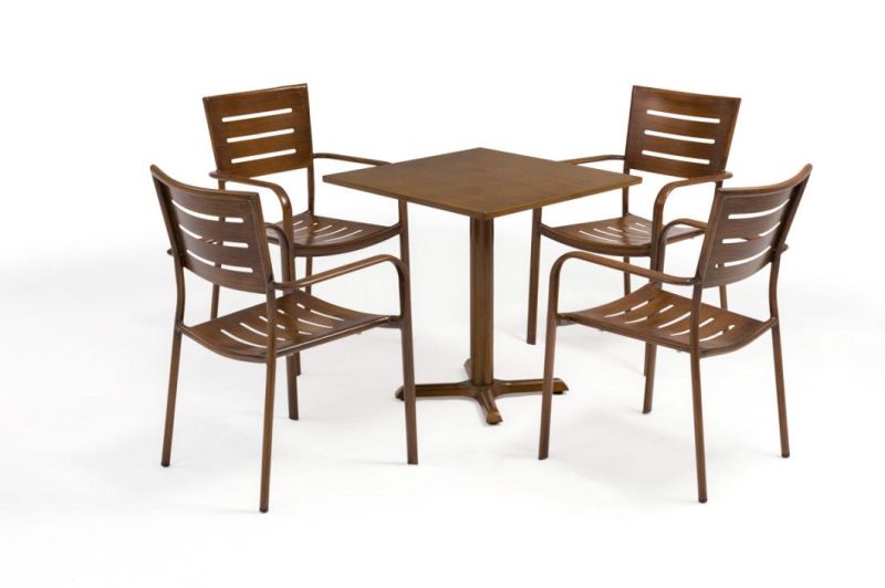 Guiren Powder Coated Aluminum Garden Set