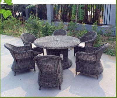 Wholesale Rattan Outdoor Furniture Hotel Dining Wicker Chair and Table