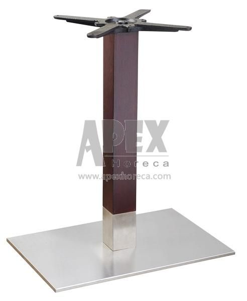 Square Stainless Steel Table Base (AB2257)