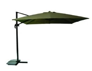 3.0 *3.0m Square Rome Umbrella for Patio and Garden