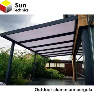 Waterproof Aluminium Profiles for Patio Gazebo Pergola