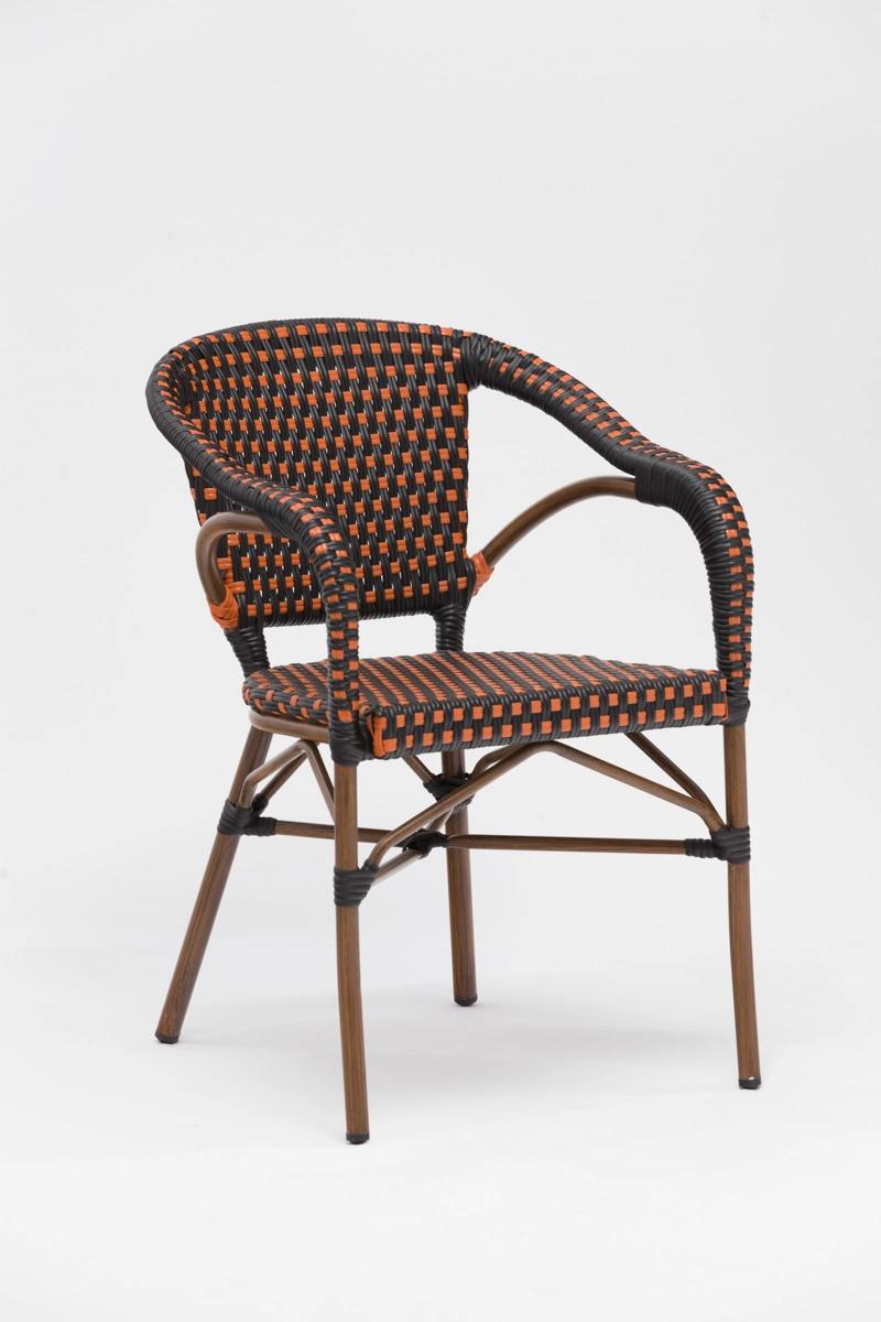 Rattan Aluminum Outdoor Armchair