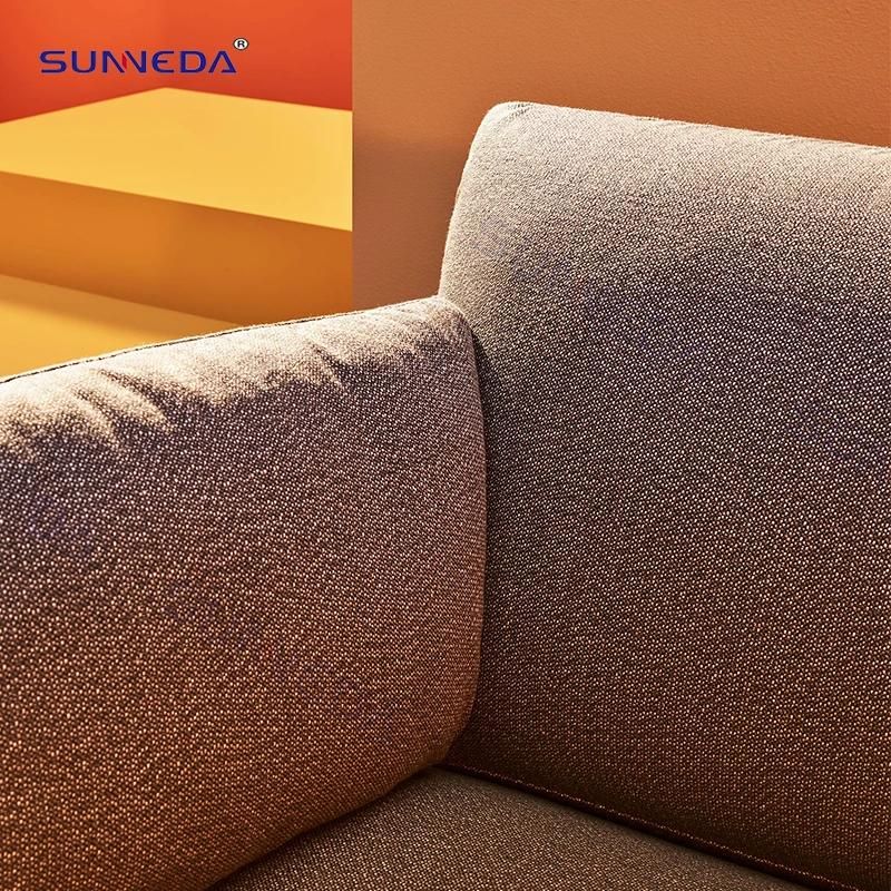 Villa Luxury Public High End Aluminum Furniture Sofa