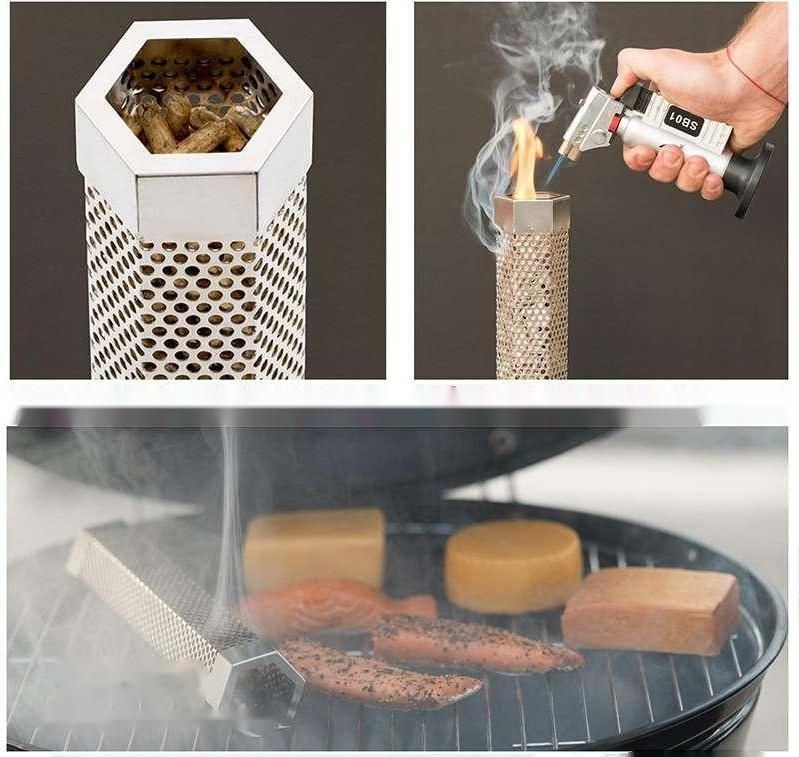 Custom Pellet BBQ Smoker Tube