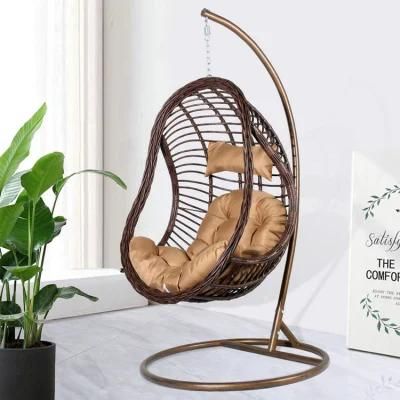 Wholesale Newest Style Home Outdoor Hanging Garden Egg Swing Chair