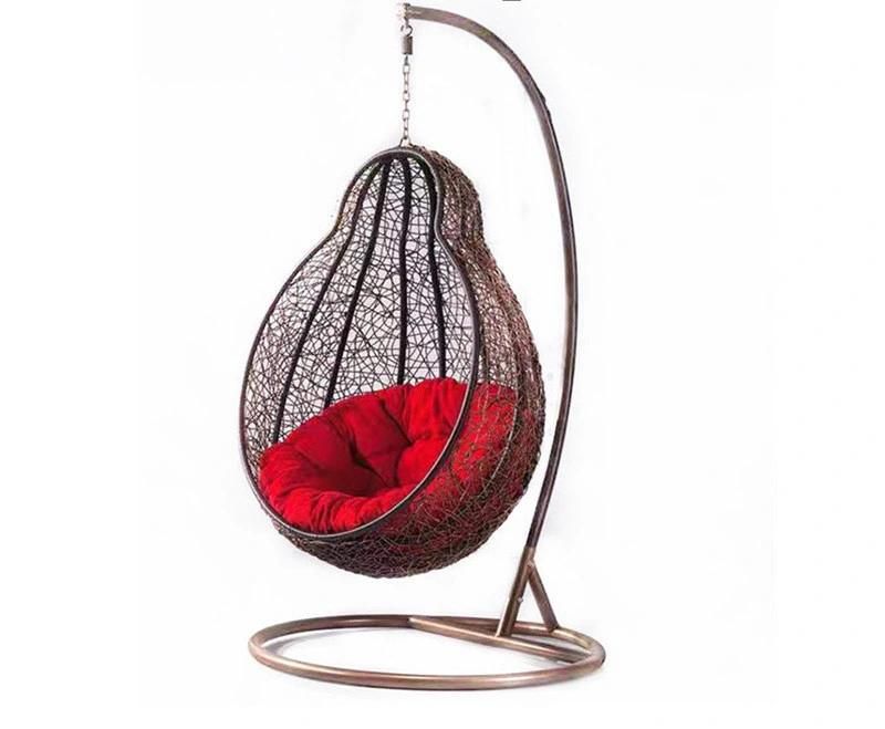 Hotel Garden Home Patio Outdoor Modern Rattan Hanging Swing Chair