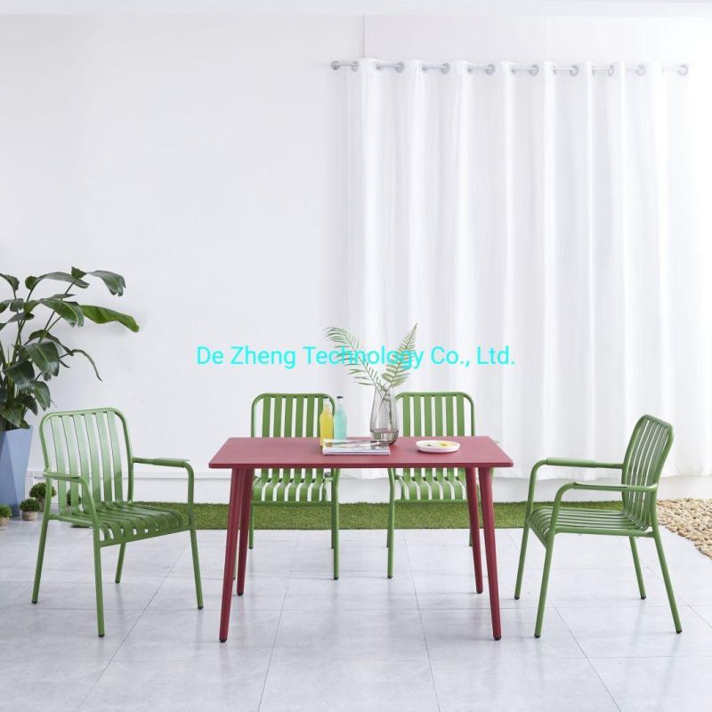 Modern Style High Quality Patio Bernhardt Dining Table Outdoor Dining Tables and Chairs Set