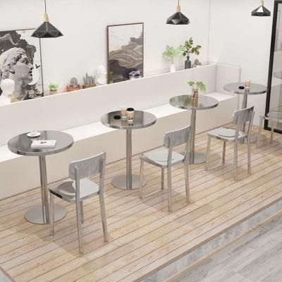 Metal Desk Stainless Steel Table Bar Table Outdoor Table