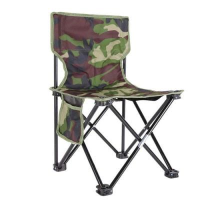Mini Portable Camo Folding Stool, Camping Stool, Outdoor Folding Chair for BBQ, Fishing, Travel, Hiking, Garden, Beach