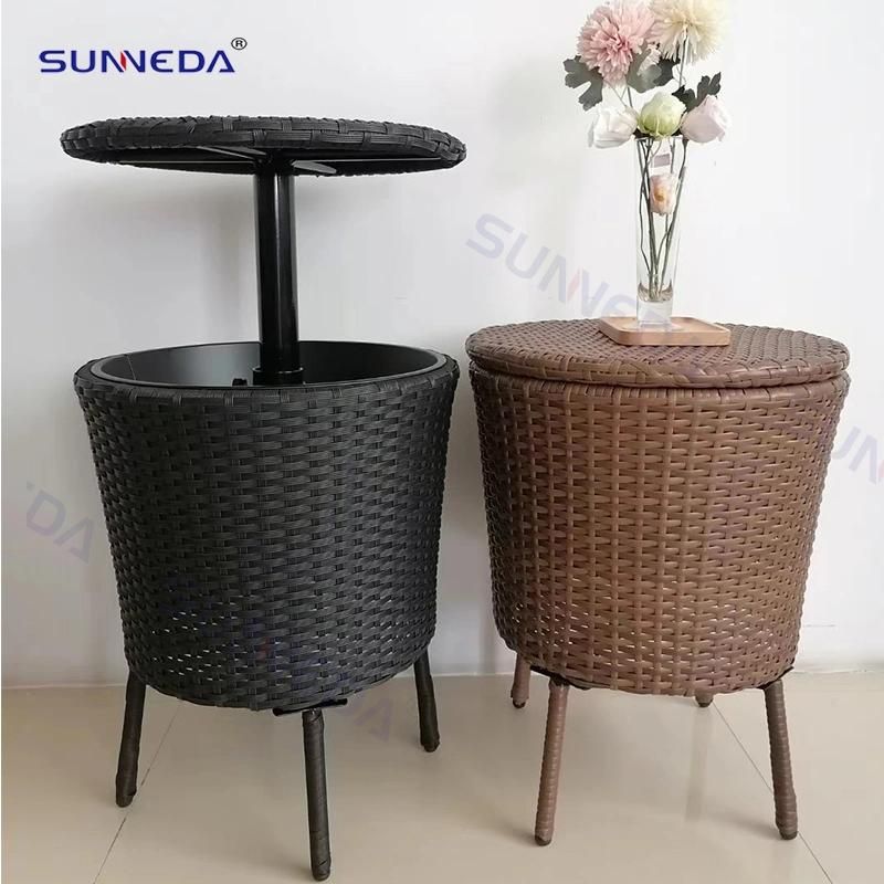 Professional Designer Base Iron Plate Weighted Single Garden Chair